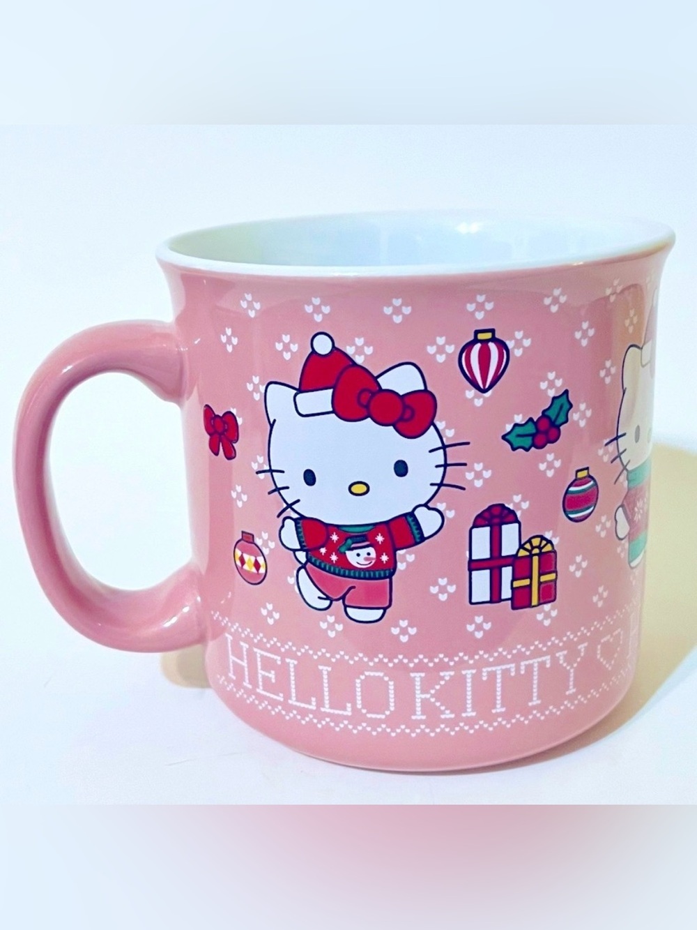 🎄🎀Hello Kitty Christmas Mug